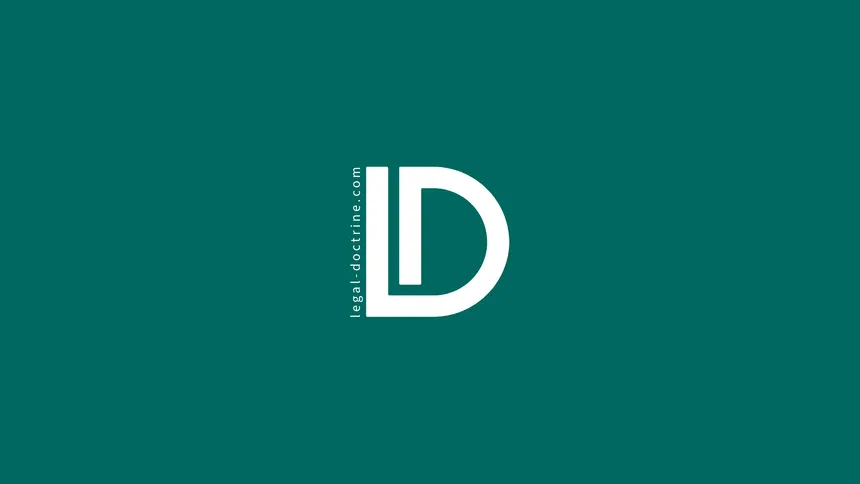 Logo de Legal Doctrine