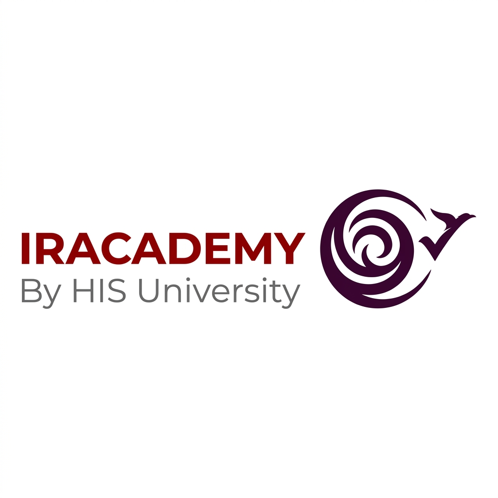 Logo de IRAcademy By HIS University