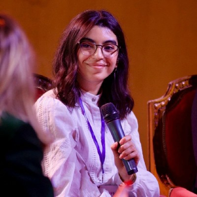 Portrait of Bouthaina Mobarki